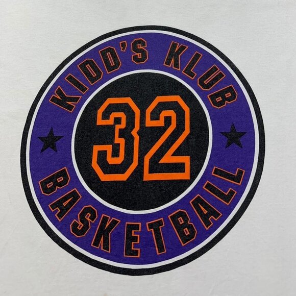 Vintage Kidds Club Phoenix Suns Jason Kidd T-Shirt - Picture 3 of 4
